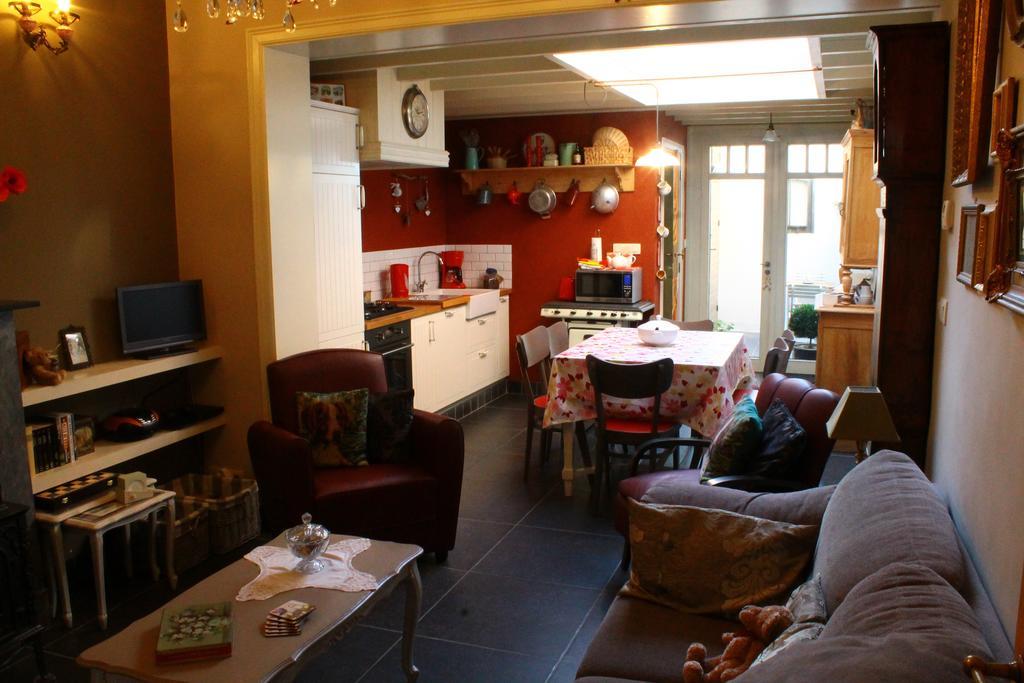 Holiday Home De Historie Ypres Habitación foto